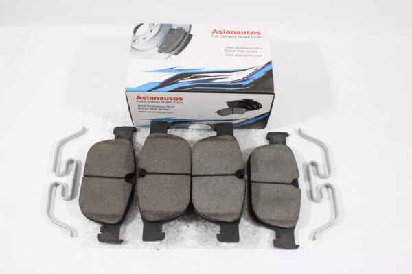 Asianautos ACR1865H Asianautos Premium Ceramic Disc Brake Pad Set