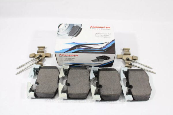 Asianautos ACR1867H Asianautos Premium Ceramic Disc Brake Pad Set