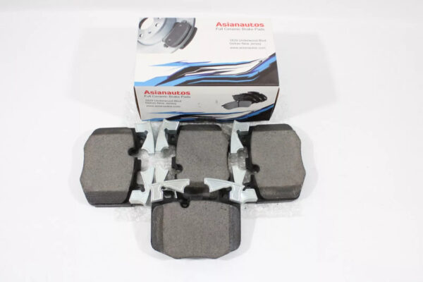 Asianautos ACR1867 Asianautos Premium Ceramic Disc Brake Pad Set