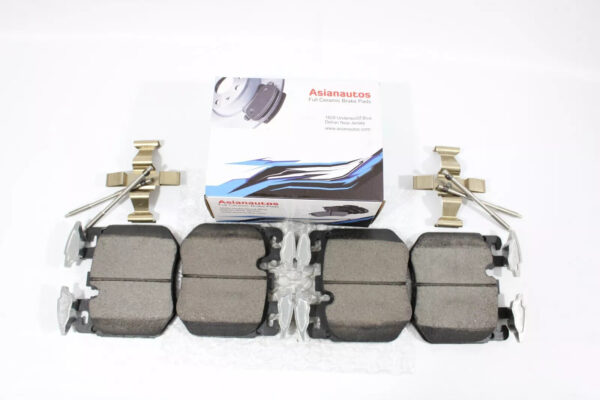 Asianautos ACR1868H Asianautos Premium Ceramic Disc Brake Pad Set