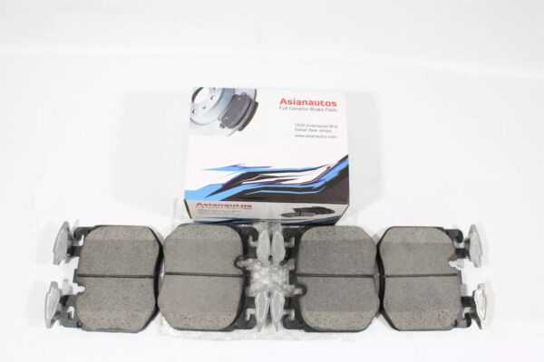 Asianautos ACR1868 Asianautos Premium Ceramic Disc Brake Pad Set