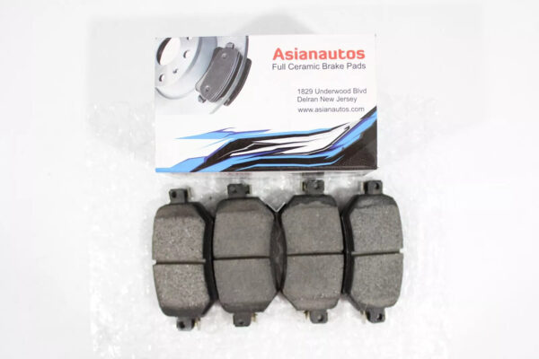 Asianautos ACR1874 Asianautos Premium Ceramic Disc Brake Pad Set