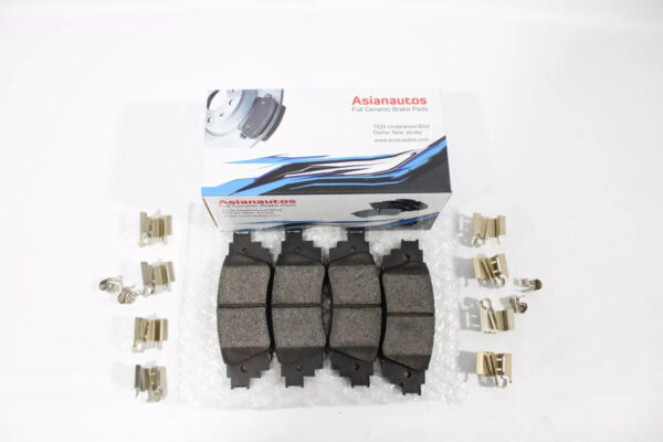 Asianautos ACR1879H Asianautos Premium Ceramic Disc Brake Pad Set