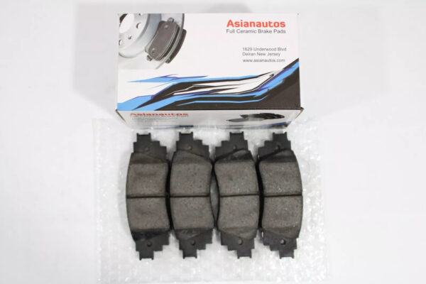 Asianautos ACR1879 Asianautos Premium Ceramic Disc Brake Pad Set