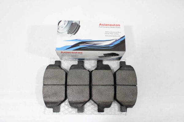Asianautos ACR1886 Asianautos Premium Ceramic Disc Brake Pad Set
