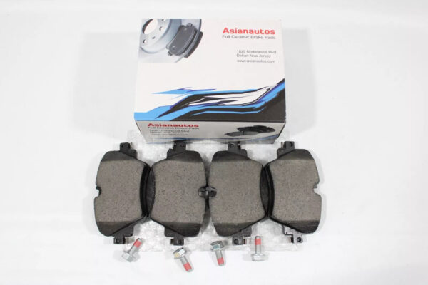 Asianautos ACR1892H Asianautos Premium Ceramic Disc Brake Pad Set