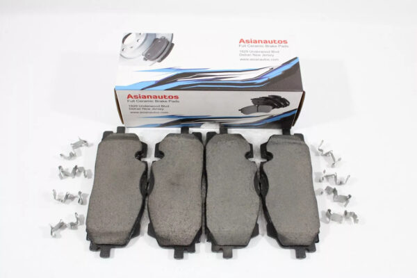 Asianautos ACR1894H Asianautos Premium Ceramic Disc Brake Pad Set