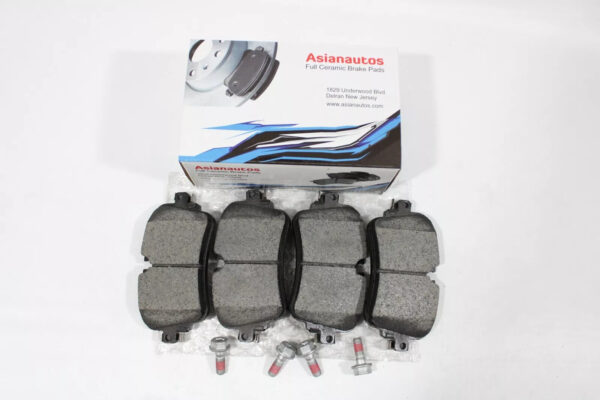 Asianautos ACR1895H Asianautos Premium Ceramic Disc Brake Pad Set