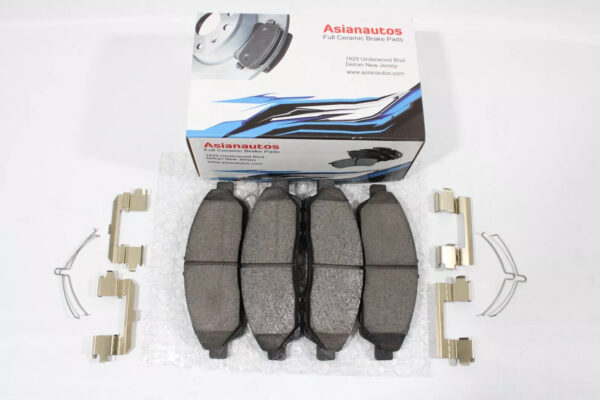 Asianautos ACR1896H Asianautos Premium Ceramic Disc Brake Pad Set
