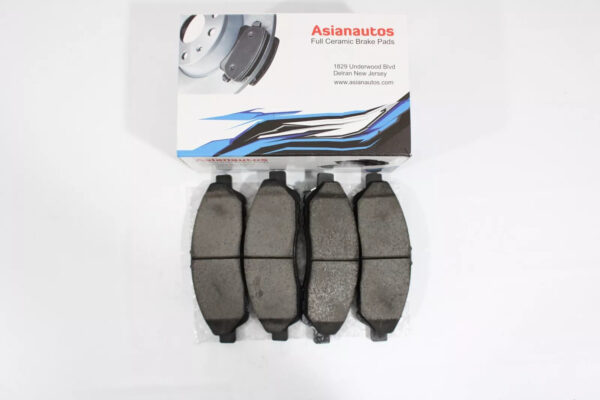 Asianautos ACR1896 Asianautos Premium Ceramic Disc Brake Pad Set