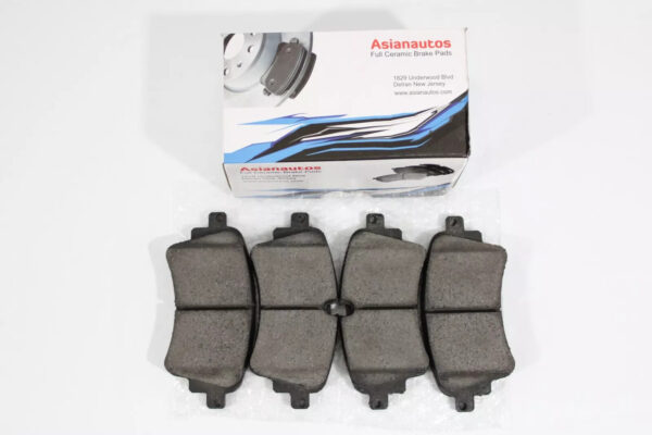 Asianautos ACR1898 Asianautos Premium Ceramic Disc Brake Pad Set