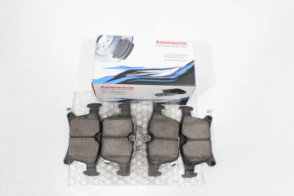 Asianautos ACR1901 Asianautos Premium Ceramic Disc Brake Pad Set