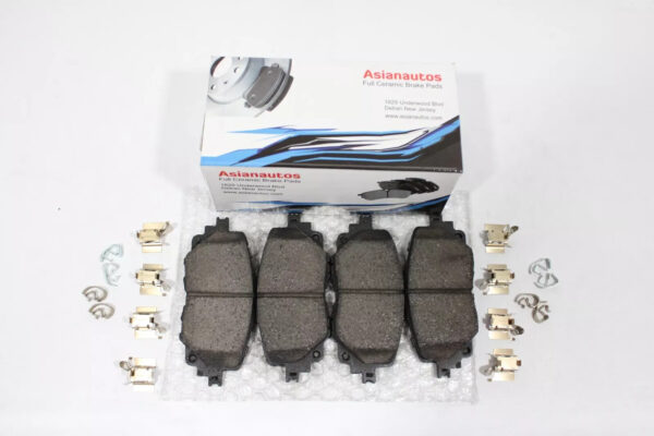 Asianautos ACR1903H Asianautos Premium Ceramic Disc Brake Pad Set