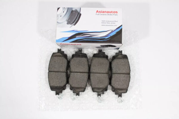 Asianautos ACR1903 Asianautos Premium Ceramic Disc Brake Pad Set