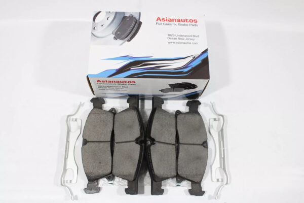 Asianautos ACR1904H Premium Ceramic Disc Brake Pad Set