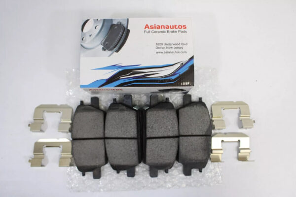Asianautos ACR1913H Asianautos Premium Ceramic Disc Brake Pad Set