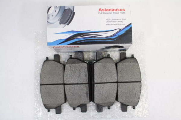 Asianautos ACR1913 Asianautos Premium Ceramic Disc Brake Pad Set