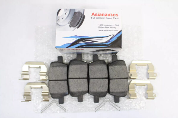 Asianautos ACR1914H Asianautos Premium Ceramic Disc Brake Pad Set
