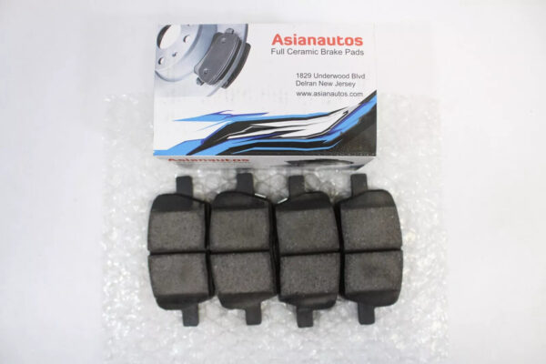 Asianautos ACR1914 Asianautos Premium Ceramic Disc Brake Pad Set