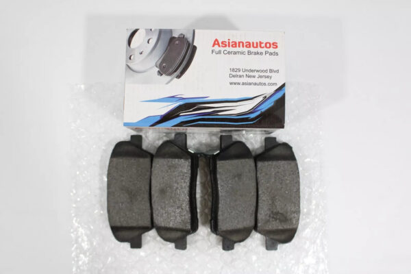 Asianautos ACR1916 Premium Ceramic Disc Brake Pad Set