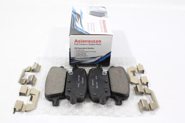 Asianautos ACR1921H Asianautos Premium Ceramic Disc Brake Pad Set
