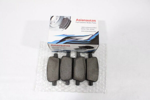 Asianautos ACR1921 Asianautos Premium Ceramic Disc Brake Pad Set