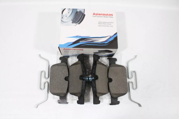 Asianautos ACR1924H Asianautos Premium Ceramic Disc Brake Pad Set
