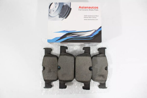 Asianautos ACR1924 Asianautos Premium Ceramic Disc Brake Pad Set