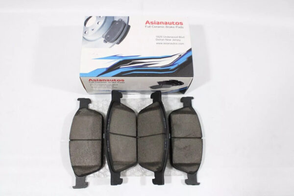Asianautos ACR1978 Premium Ceramic Disc Brake Pad Set