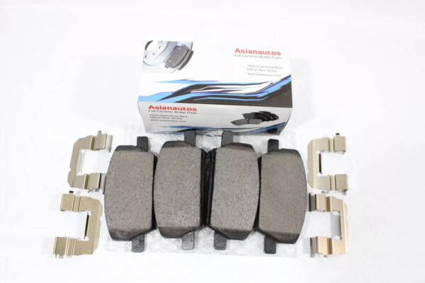 Asianautos ACR2019H Asianautos Premium Ceramic Disc Brake Pad Set
