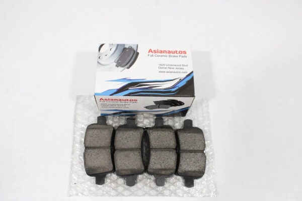 Asianautos ACR2019 Asianautos Premium Ceramic Disc Brake Pad Set