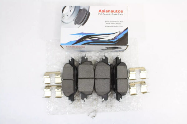 Asianautos ACR2037H Asianautos Premium Ceramic Disc Brake Pad Set
