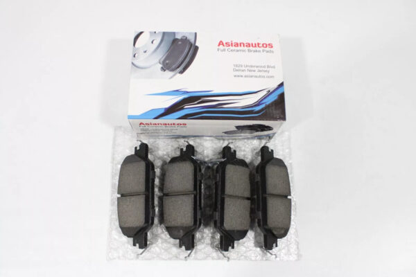 Asianautos ACR2037 Asianautos Premium Ceramic Disc Brake Pad Set