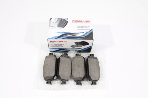 Asianautos ACR2042 Asianautos Premium Ceramic Disc Brake Pad Set
