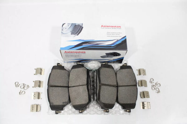 Asianautos ACR2065H Asianautos Premium Ceramic Disc Brake Pad Set