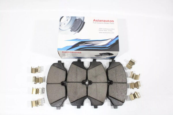 Asianautos ACR2074H Asianautos Premium Ceramic Disc Brake Pad Set