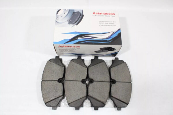 Asianautos ACR2074 Asianautos Premium Ceramic Disc Brake Pad Set