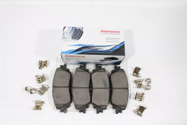 Asianautos ACR2076H Asianautos Premium Ceramic Disc Brake Pad Set