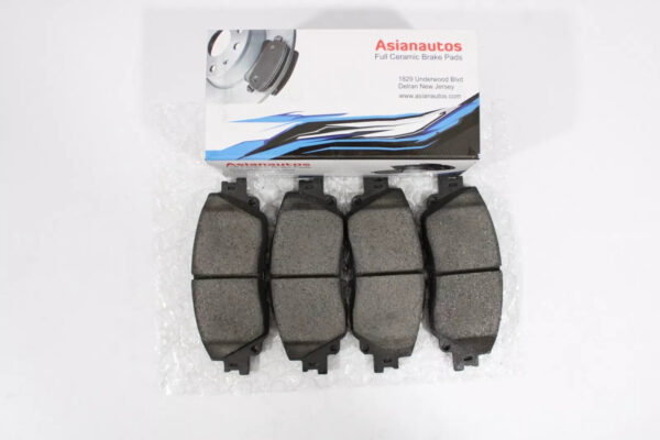 Asianautos ACR2076 Asianautos Premium Ceramic Disc Brake Pad Set