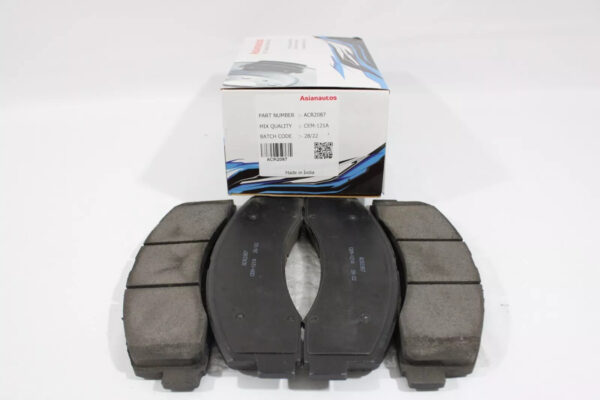 Asianautos ACR2087 Premium Ceramic Disc Brake Pad Set