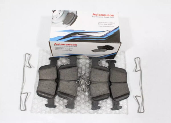 Asianautos ACR2102H Premium Ceramic Disc Brake Pad Set