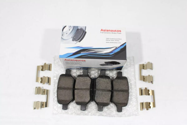 Asianautos ACR2168H Asianautos Premium Ceramic Disc Brake Pad Set