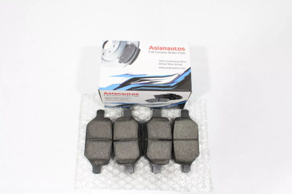 Asianautos ACR2168 Asianautos Premium Ceramic Disc Brake Pad Set