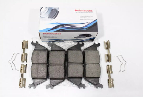 Asianautos ACR2169H Asianautos Premium Ceramic Disc Brake Pad Set