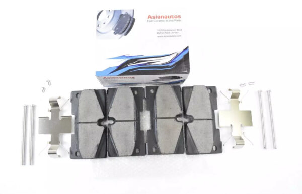 Asianautos ACR2173H Asianautos Premium Ceramic Disc Brake Pad Set