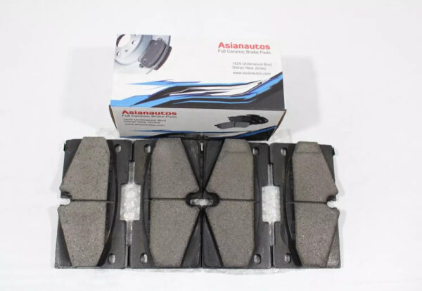 Asianautos ACR2173 Asianautos Premium Ceramic Disc Brake Pad Set