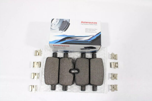 Asianautos ACR2174H Asianautos Premium Ceramic Disc Brake Pad Set