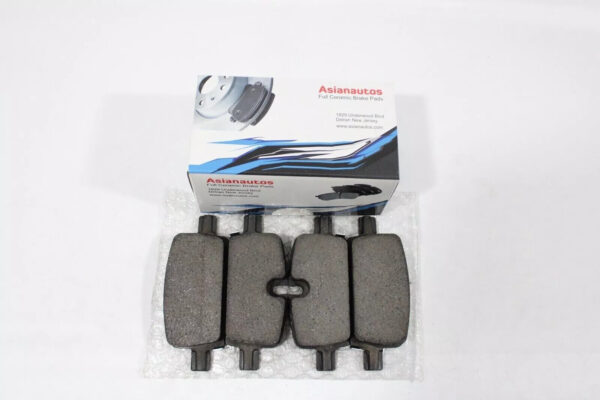 Asianautos ACR2174 Asianautos Premium Ceramic Disc Brake Pad Set