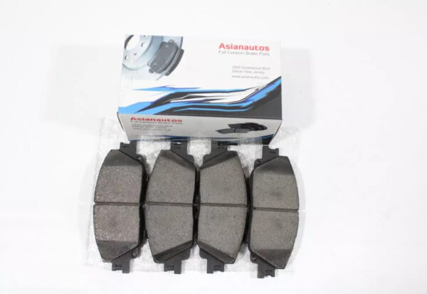 Asianautos ACR2176 Asianautos Premium Ceramic Disc Brake Pad Set