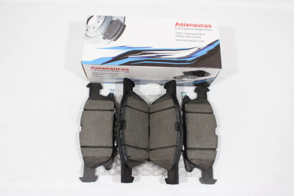 Asianautos ACR2180 Asianautos Premium Ceramic Disc Brake Pad Set